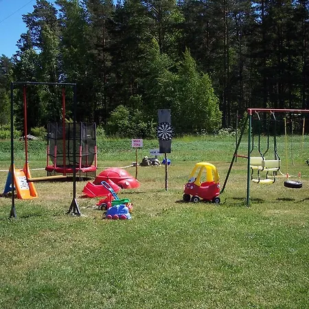 Mini Kaemping キャンプ場 カブリ
